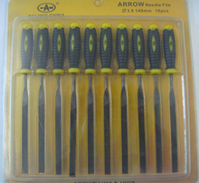 Venta al por mayor 10 unids = 1 lote 3 * 140 forma plana negro lima de acero plástico extremo de las asas de archivo
