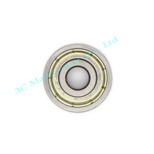 1pcs 608ZZ 8X22X7 608Z Miniature Radial Bearings 608 2Z Deep Groove Radial 608 Ball for 3D printer Free Shipping!