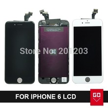 For iPhone 6 lcd screen display and Touch screen pannel digitizer complete Assembly Original replacement part 5pcs/lot via DHL