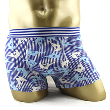 janeless 2016 underwear men boxers bermuda male panties cueca masculina short homme sexy cotton pull in gay clothing cheap