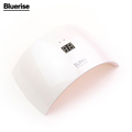Sun UV Nail Dryer 24W EU Plug 365 405nm LED UV Double Light LED Nail Lamp