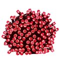 Ledertek Christmas Lights 72ft 200 LED Solar String Lights for Indoor Outdoor Home Patio Garden Red