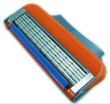 Brand New 4 pcs lot 5 Blades Men s Face shaving Razor Blades shaver blades For