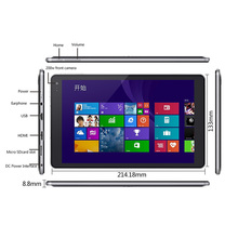 Original Cube iwork8 3G dual Boot tablet pc Quad Core intel Z3735F Windows 8 1 2GB
