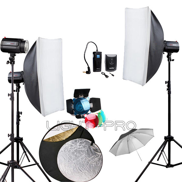 Купить godox 360ws godox 3 x 120ws pro фотография фото студия строб ...