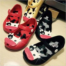 Mini Melissa Jelly Sandals For Baby Girls Boys Children Summer Cute Minnie Cartoon Beach Shoes 2015
