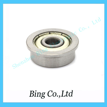 Free Shipping ! 10 pcs/lot F624 ZZ 2RS flange bushing ball bearings F624ZZ 4*13*5mm