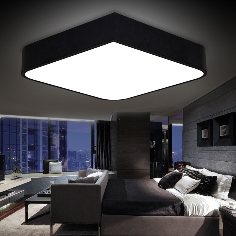 Compra luminarias led plafond online al por mayor de china ... Lamparas techo led para salon