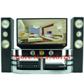 Free Shipping Mini Hi Fi 1 6 TV Home Theater Cabinet Set Combo for Barbie Dolls