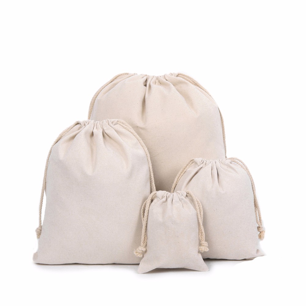 canvas drawstring bags