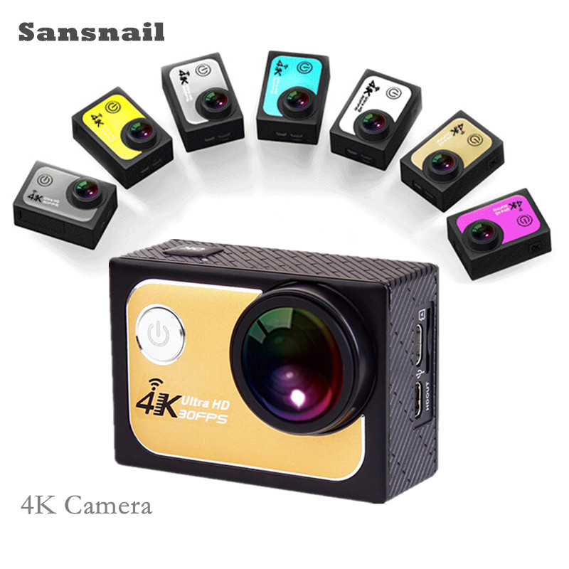   Sansnail QH5-3    Allwinner V3 4   kamera 1080 P  go pro Wi-Fi Cam esportiva
