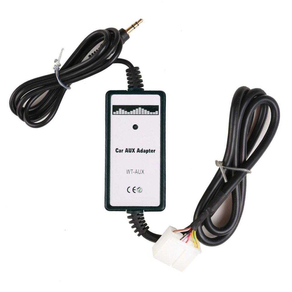 Aux input adapter for honda odyssey #3