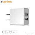 5V 2A Universal US Plug Travel Portable Adapter Wall Mobile Phone 2 Port Dual USB Charger
