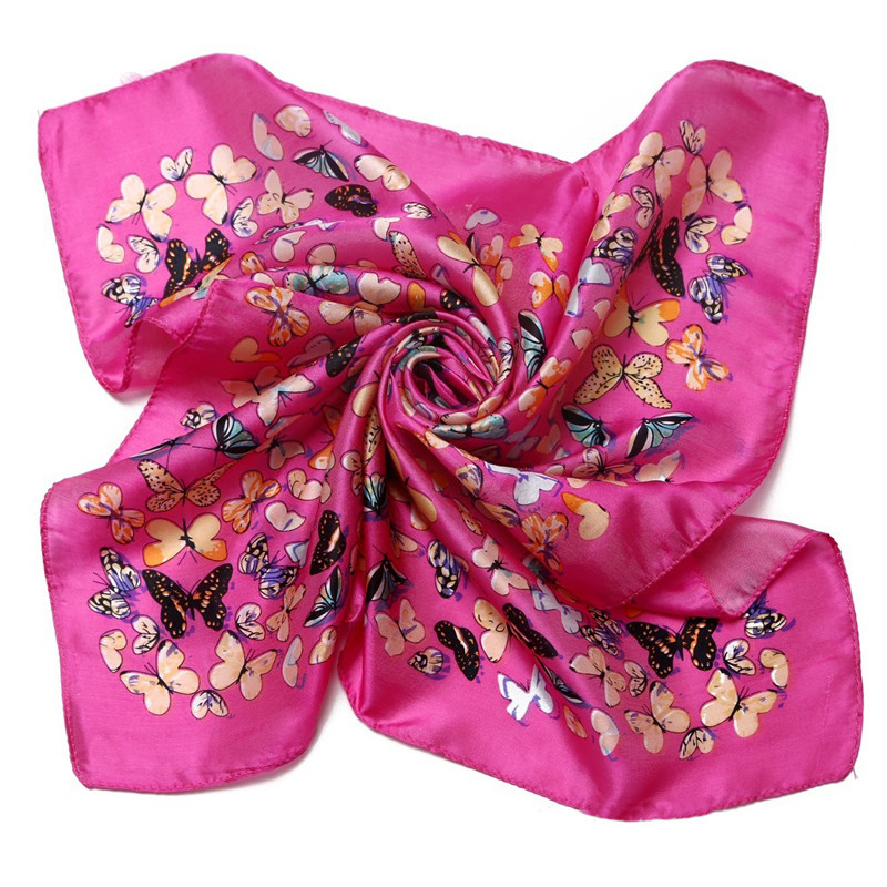 10silk scarf