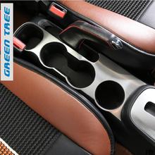 Car stainless steel pecial modified water glass decorative box panel trim for Chevrolet Trax 2014