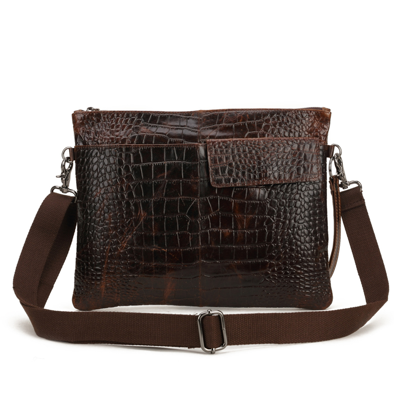 Leather Shoulder Bag Messenger Bag Vintage Designer Handbag on Sale ...