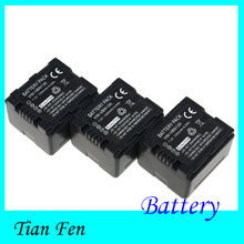 3шт VW-VBN130 VW VBN130 VWVBN130 перезаряжаемый литиевая батарея для Panasonic HDC-TM900 HDC-SD800 hdc-hs900k, Hdc-tm900k