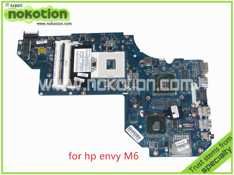 laptop motherboard for hp pavilion M6 M6-1000 QCL50 LA-8711P 698397-601 HM77 ATI HD 7670M 2GB DDR3