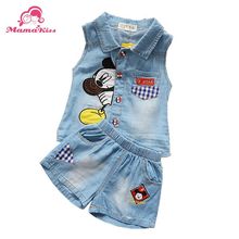 Free shipping summer 2015 new baby suit Korean baby cotton dot baby girl and boy s
