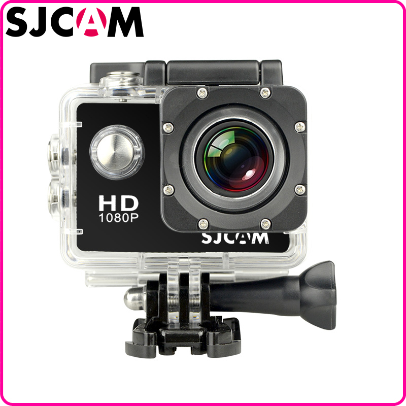 Фотография Original SJCAM SJ4000 Full HD 1080P Extreme Sport DV  Helmet Action Camera Diving 30M Waterproof Camera