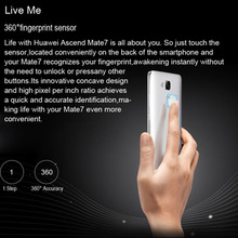Huawei Ascend Mate 7 ROM 64G 32G 16G RAM 3G 2G 6 0 inch 4G FDD