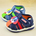 2016 summer new Baby sandals With sound rubber Boys Girls Baby toddler shoes breathable comfort Z