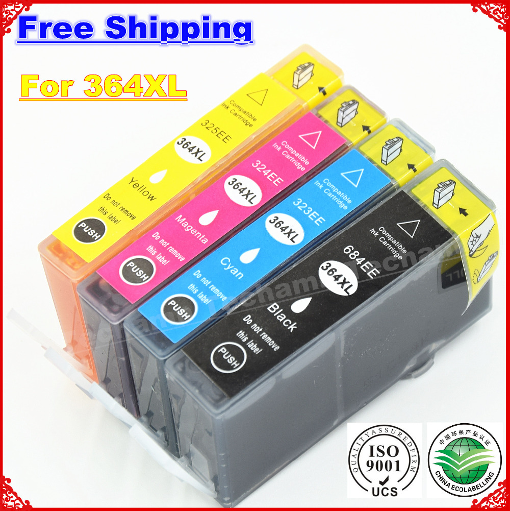 8 X Ink Cartridge For HP 364 XL 364XL Compatible Ink Cartridges For ...