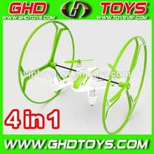 Hot Sell U843 2.4ghz Mini drone 2.4G RC China QuadCopter&helicopter Walking On The Ground 4 in 1 for kids as festival gift