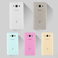 New Arrival 0 3mm Ultra Thin Transparent phone Case For samsung Galaxy A3 TPU Clear Phone