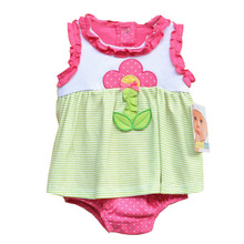 Newborn Baby Clothes Roupas BEBES BABY ROMPER Dress 0 9M Cartoon Rompers Recem Nascido Menina Baby