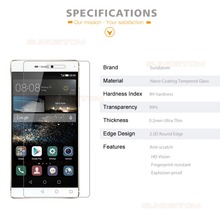 Sundatom Brand Huawei Ascend P8 Tempered Glass Screen Protector 5 2 inch Screen Explosion Proof