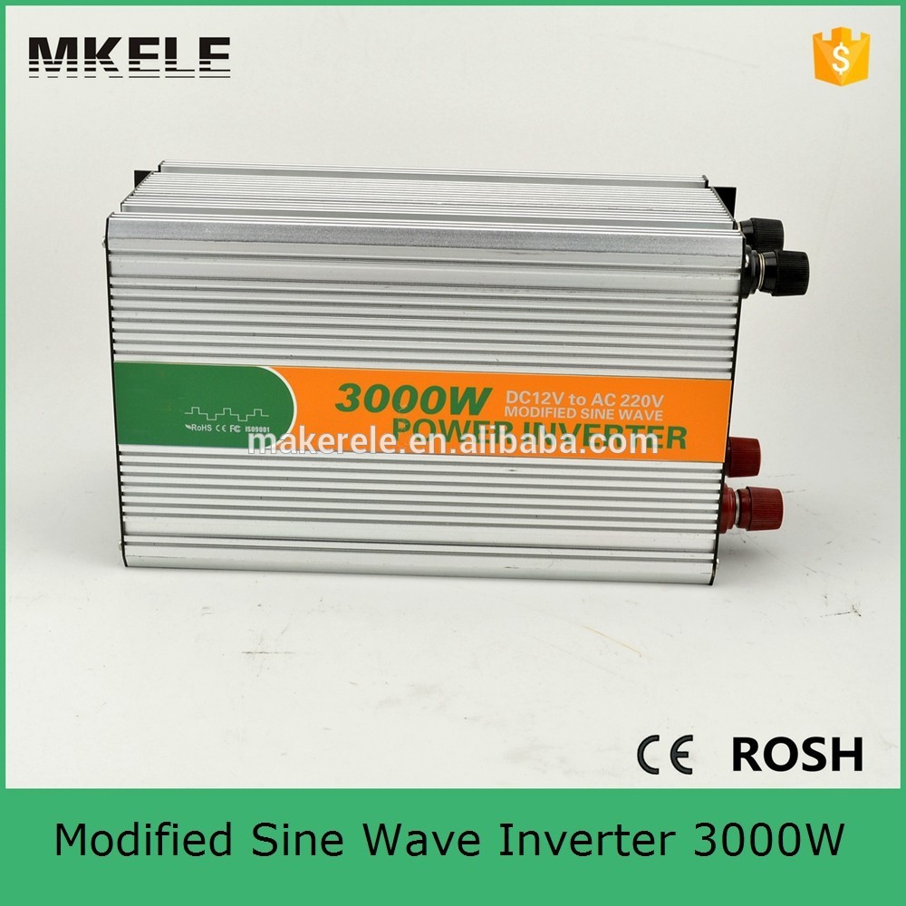 MKM3000-241G modified sine wave 3000 w inverter 24vdc to 120vac inverter,power inverter sale power inverter with usb port