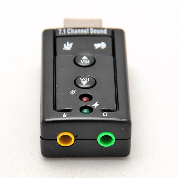   12  USB 2.0  7.1- CH 3D    