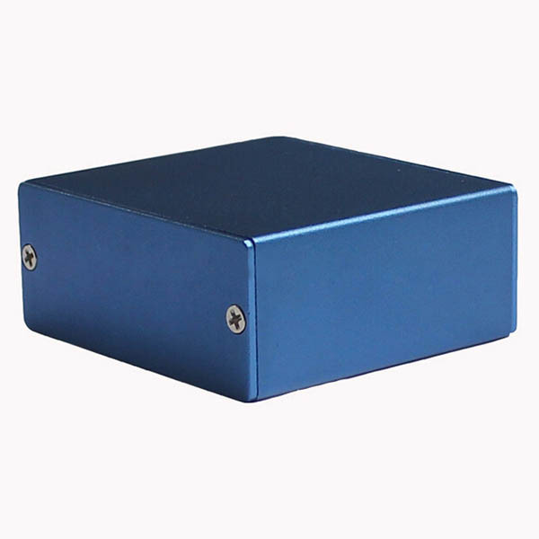 Aluminum enclosure Transmitter case shell electrical box blue customzied DIY 50 58 24mm NEW