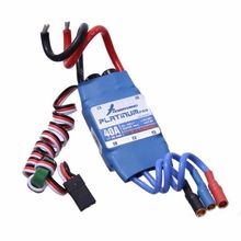 Free shipping Hobbywing Platinum 40A PRO Brushless ESC For 450 RC Helicopter