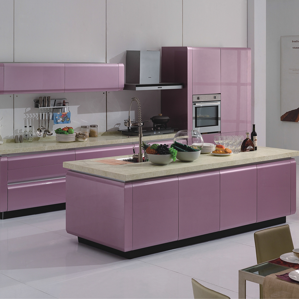 Manufacturer modern koop goedkope manufacturer modern loten van ... Moderne keuken met kookeiland en contra