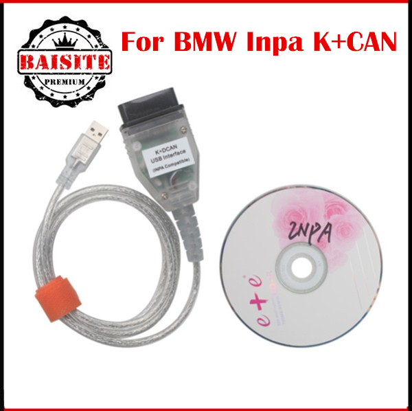     BMW Inpa K + DCan  BMW Inpa K D  USB   Diganostic  