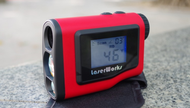 new Golf Rangefinder binoculars with LCD display 1000m Measurement Range Waterproof Laser Range finder Engineering Calibration