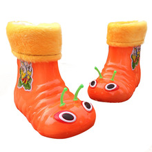 2014 Caterpillar Design children raining shoes winter boots for boys and girls children snow rain boots kids caterpillar  shoes