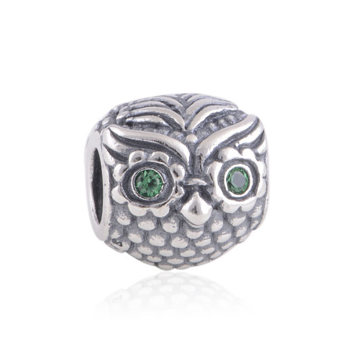 -Pandora-Charms-Bracelet-925-Sterling-Silver-Animal-Owl-Charm-Beads ...