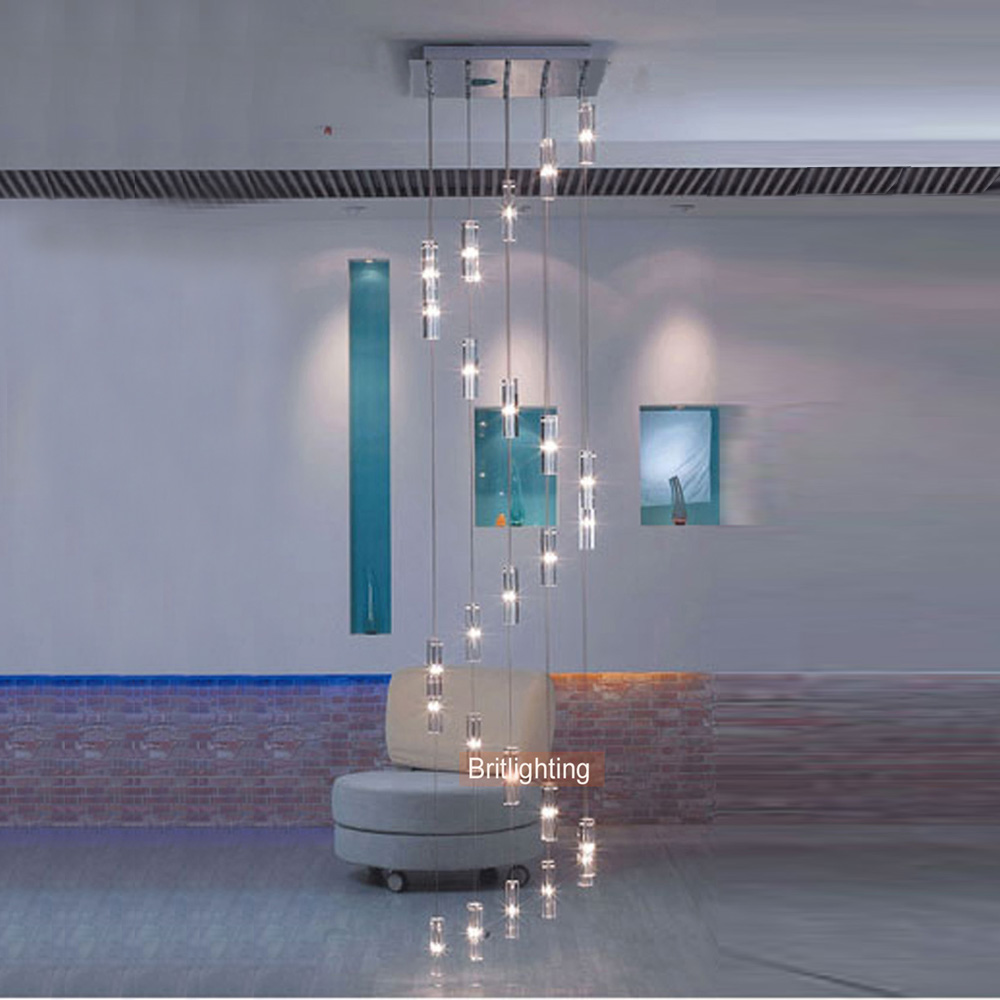 Acquista all'ingrosso online contemporanea lampadario a soffitto ...