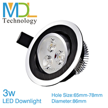 High LED bulb 3W 5W 7W 9W 12W 15W 18W LED Ceiling Downlight Recessed LED Wall