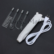 High Frequency Galvanic D’arsonval Darsonval With 4 Violet Ray Electrodes Electrotherapy Skin Care Facial
