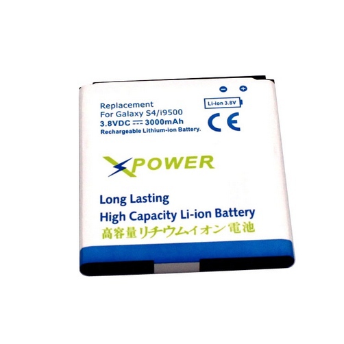 Wholesale High Capacity 3000mAh Li ion Battery Rechargeable for SamSung galaxy S4 i9500 i9500 i9505 i9515
