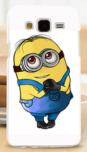 2015 DIY Cases For Samsung Galaxy A3 Cellphone Back Cover PC Phone Cases Cellphone Shell Minions