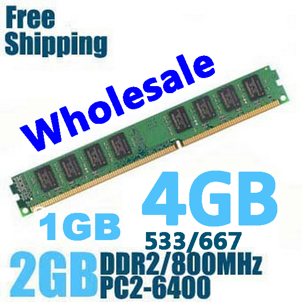  DDR2 800 / PC2 6400 5300 4200 1  2  4   RAM    DDR 2 667  / 533 