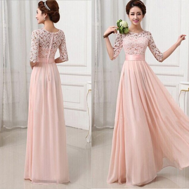 Womens Long Sexy Evening Party Ball Prom Gown Formal Bridesmaid Cocktail Dresses