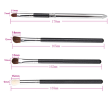 Best Sell 8Pcs Comestic Makeup Brushes Tool Powder Foundation Eyeshadow Eyeliner Lip Brush Kit Set 5WER