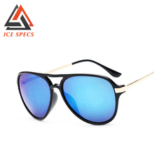 Fashion men’s UV400 Aviator Sunglasses Women Driving Mirrors Eyewear Unisex Sun Glasses for men male point sun glass Pilot shade