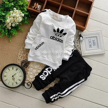 0 2Y cotton newborn baby boy clothes baby girl clothing set suit toddler bodysuits products for